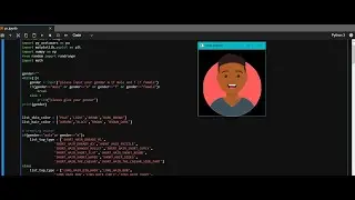 creating avatar using python