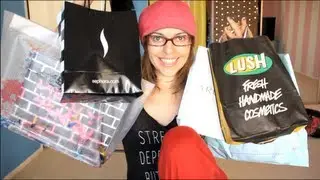 GIANT HAUL: Lush,Sephora, Free People,Brandy Melville and more