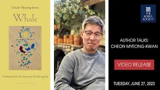 Author Talks: Cheon Myeong-kwan 천명관