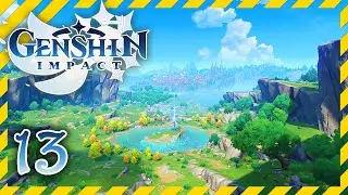 Genshin Impact прохождение 13 🔱 walkthrough