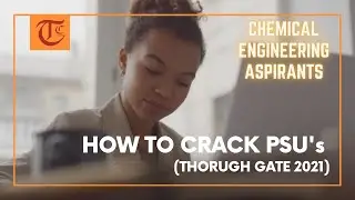FREE WEBINAR ON HOW TO CRACK PSU's through GATE 2021 | CHEMICAL ENGINEERING ASPIRANTS