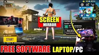 🔥Best Screen Mirroring Free App For Mobile/Pc😱  | Mirroring App🔥 For Mobile/Pc😱