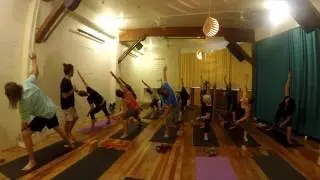 MTA Week 8 Yoga Space