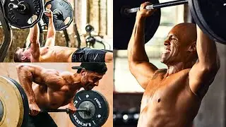 BARBELL TRAINING to Gain Mass Fast. Upper Body Home Workout