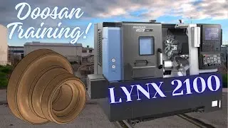 Doosan 2100 Lathe Training