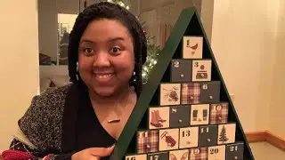 DIY Advent Calendar - by KJ and LL Bean 🌲