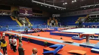 Ukraine International Cup 2021 Кубок Стеллы Захаровой #гимнастика #спорт