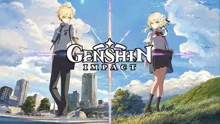 Genshin Impact x Your Name/Kimi no Na Wa『 前前前世 (Zen Zen Zense) - RADWIMPS 』Anime Opening