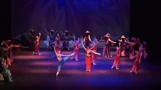 Pas d'esclave from Le Corsaire - Motoya Araki, Yuka Fukuda 2019.10.31