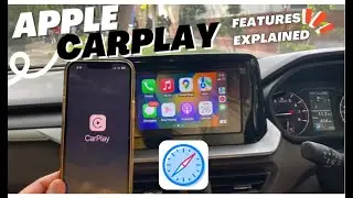 Apple CarPlay IOS 17| How to use Apple Car Play | Apple Car Play Features | iOS 17 Update| Setup