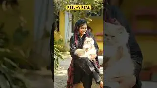 WAIT FOR THE REALITY 🌝😹 #reelvsreal