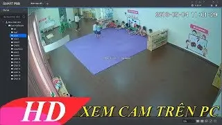 [Hướng dẫn] Cài & xem cam Dahua trên máy tính
