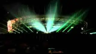 Iluminacja Stadionu Narodowego - Warszawa