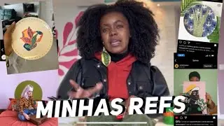 COMO DECIDI A DECOR DA CASA? Preta Araújo