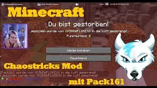 #minecraft Chaostricks Mod mit @Pack161 | Wenn der Chat 