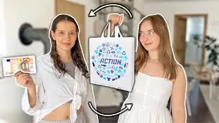 WIR kaufen uns GEGENSEITIG Dinge bei ACTION
