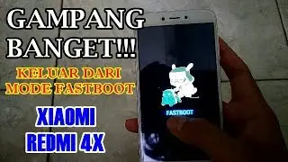 GAMPANG BANGET!!! CARA KELUAR DARI MODE FASTBOOT HP XIAOMI REDMI 4X