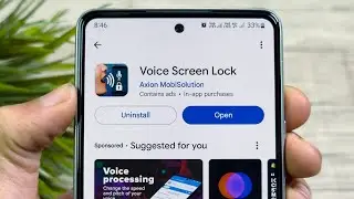Voice Screen Lock App Kaise Use Kare | How to use voice screen lock app