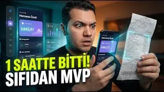 Antigravity ile 1 SAATTE Mobil Uygulama Yapmak! (ReSnap MVP)