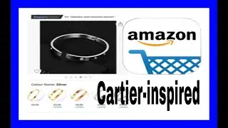 Cartier-inspired stainless steel bracelet - 