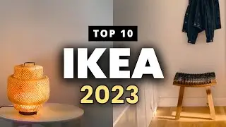 BEST OF IKEA 2023 | TOP 10 IKEA PRODUCTS FOR 2023 (pt.2)