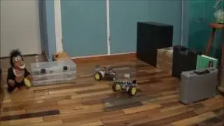 Object Avoiding Robot of Ardumotive.com