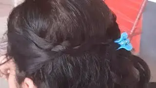 penteado fácil em 5 minutos(sem fronteiras makeup )