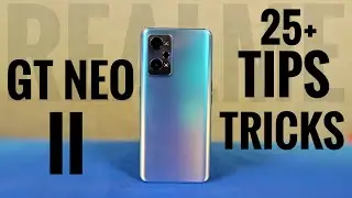 Realme GT Neo 2 25+ Tips & Tricks