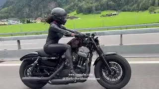 Harley-Davidson Sportster Exhaust Sound