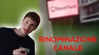 IL CANALE CAMBIA NOME