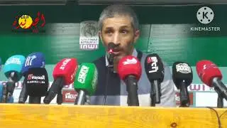 ندوة المدربين زكريا عبوب وعبد الهادي السكتيوي.             DHJ2 -HUSA0