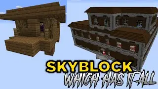 How to download skyblock in Minecraft for Android
