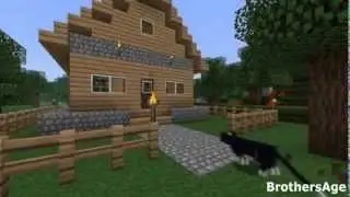 Худший кот  Месть Фредди Minecraft Machinima)