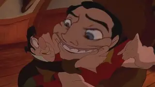 YTP: Beauty and the Beast Gastons Song but every time gaston is mentioned it gets better