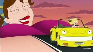 American dad - Mel, Slot Car Girl
