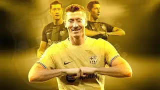 Robert Lewandowski 2022–All 10 Goals, assists with Barcelona–Full HD
