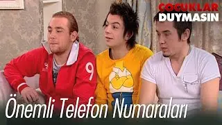 Acil durum numaraları 📞 - Çocuklar Duymasın 37. Bölüm