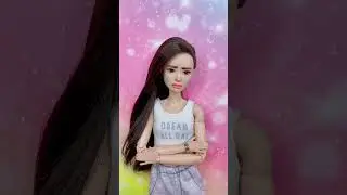 Barbie and Cat 