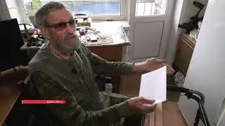 ИНВАЛИД ИЗ ЕНИСЕЙСКА ПЛЕТЁТ МАСКИРОВОЧНЫЕ СЕТИ