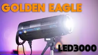Golden Eagle LED 3000 - $500! 300w COB Light - Full Review