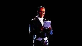 Atatürk'ün hologram görüntüsü ve gerçek sesiyle, 10. Yıl nutkunu okuduğu anlar.