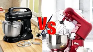 Hamilton Beach vs KitchenAid Stand Mixer