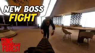 Sons Of The Forest New Mid Game Boss Fight