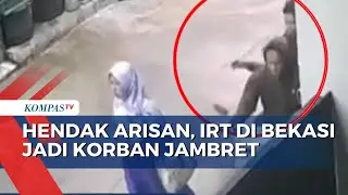 Ibu-ibu di Bekasi Dijambret hingga Jatuh