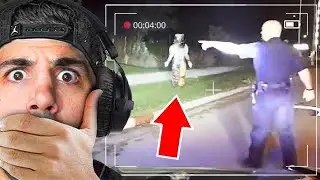 The SCARIEST Police Dashcam Videos EVER Recorded!