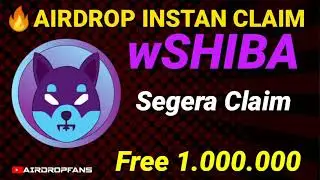 wSHIBA AIRDROP INSTAN CLAIM TERBARU BURUAN GARAP