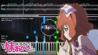 『Playable MIDI / Synthesia Visual』 ImoCho - Shinjau!?
