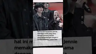 #shorts #jenniekim  jennie blackpink dan v bts berkencan