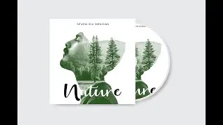 Mastering Double Exposure Effect: Stunning Album Cover Design Process in Adobe Photoshop