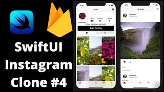 SwiftUI Instagram Clone with Firebase #4 Creating the User Model